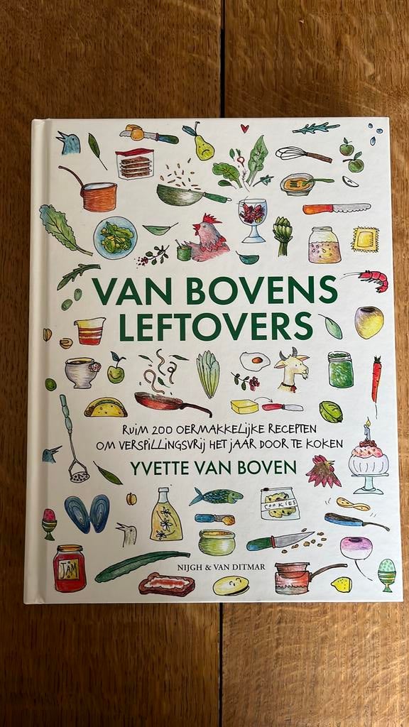 Yvette van Boven- Leftovers, Boeken, Kookboeken, Ophalen of Verzenden, Nieuw