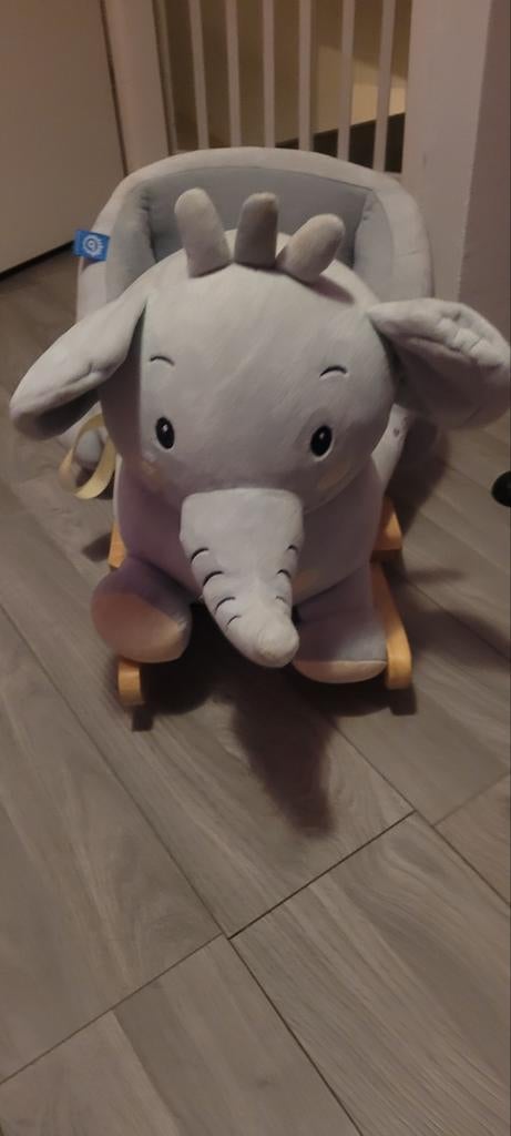 Super leuke kinder schommelstoel, Ophalen, Zo goed als nieuw