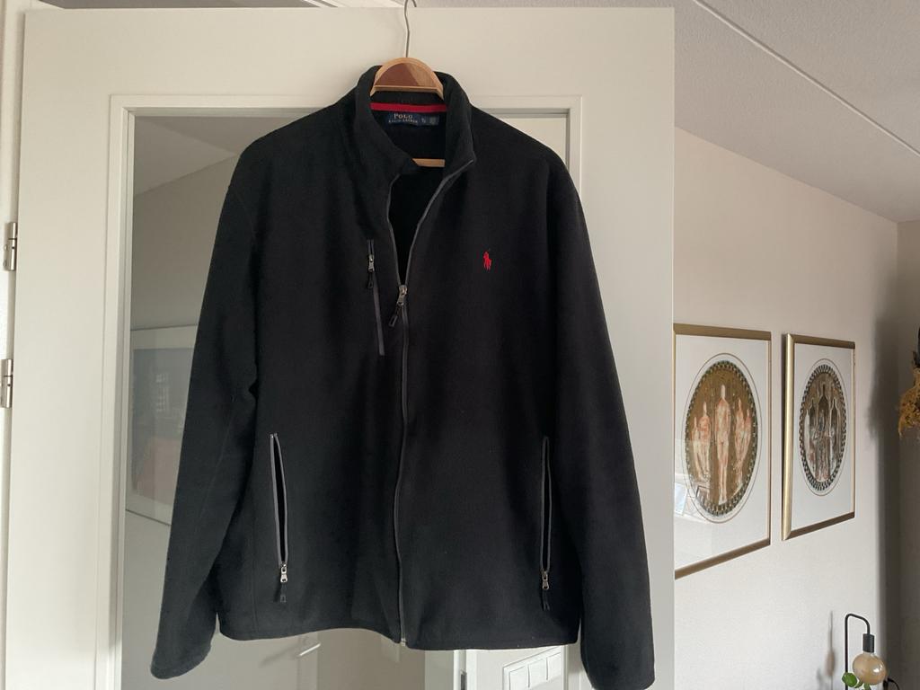 Ralph Lauren jas/vest, Ophalen of Verzenden, Zo goed als nieuw, Maat 56/58 (XL), Zwart