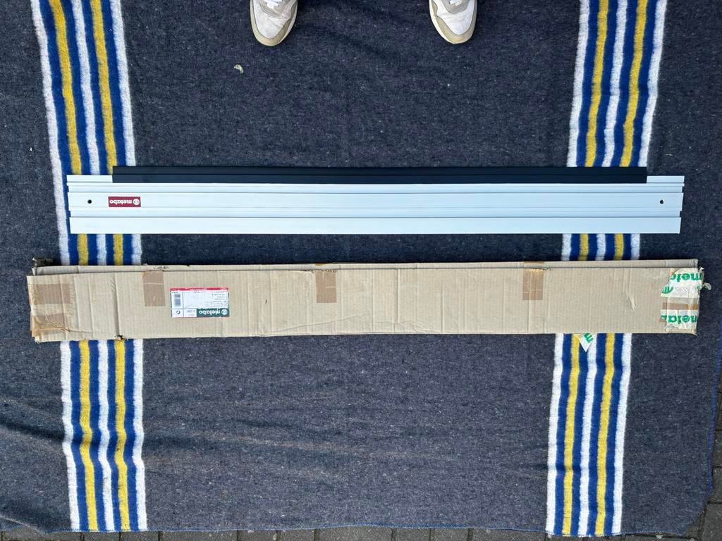 Metabo geleiderail 1.5m nieuw in doos, Ophalen of Verzenden, Zo goed als nieuw