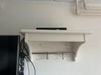 IKEA TORNVIKEN wandplank met lade en stang, Ophalen, Zo goed als nieuw