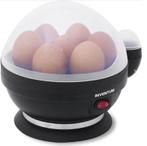 Inventum Eierkoker, 7 eieren, zwart, N.v.t., N.v.t., Nieuw, Ophalen of Verzenden