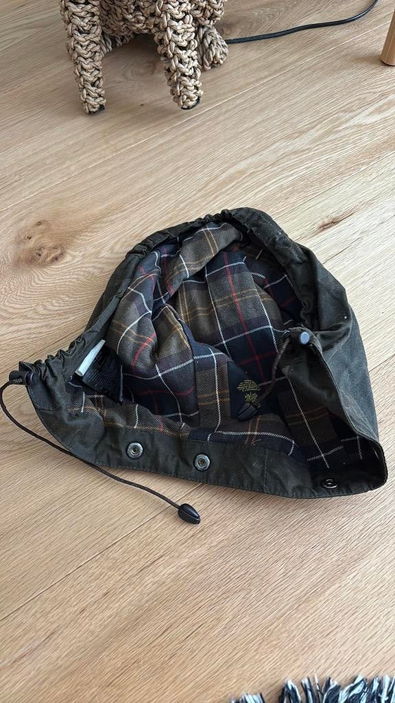 Capuchon Barbour sylkoil (vast te maken aan jassen), Ophalen of Verzenden, Nieuw, Groen