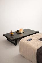 Eettafel met 4 stoelen en salontafel, Huis en Inrichting, Tafels | Salontafels, Ophalen, 100 tot 150 cm, Zo goed als nieuw, Rechthoekig