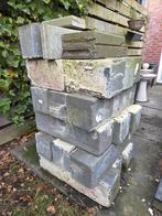 16 bielzen/ stenen voor vijverrand borderrand, Ophalen, Gebruikt, Minder dan 100 cm, Minder dan 25 cm