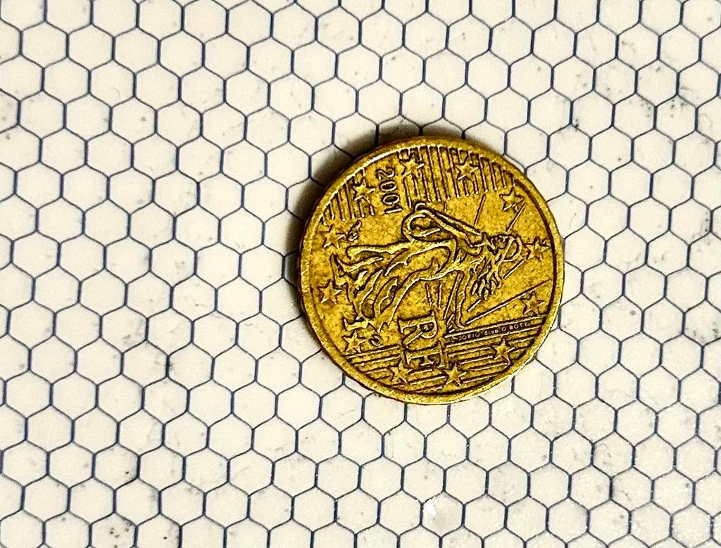 Zeldzame 10 Eurocent Munt - 2001, Ophalen of Verzenden, Overige landen, Losse munt