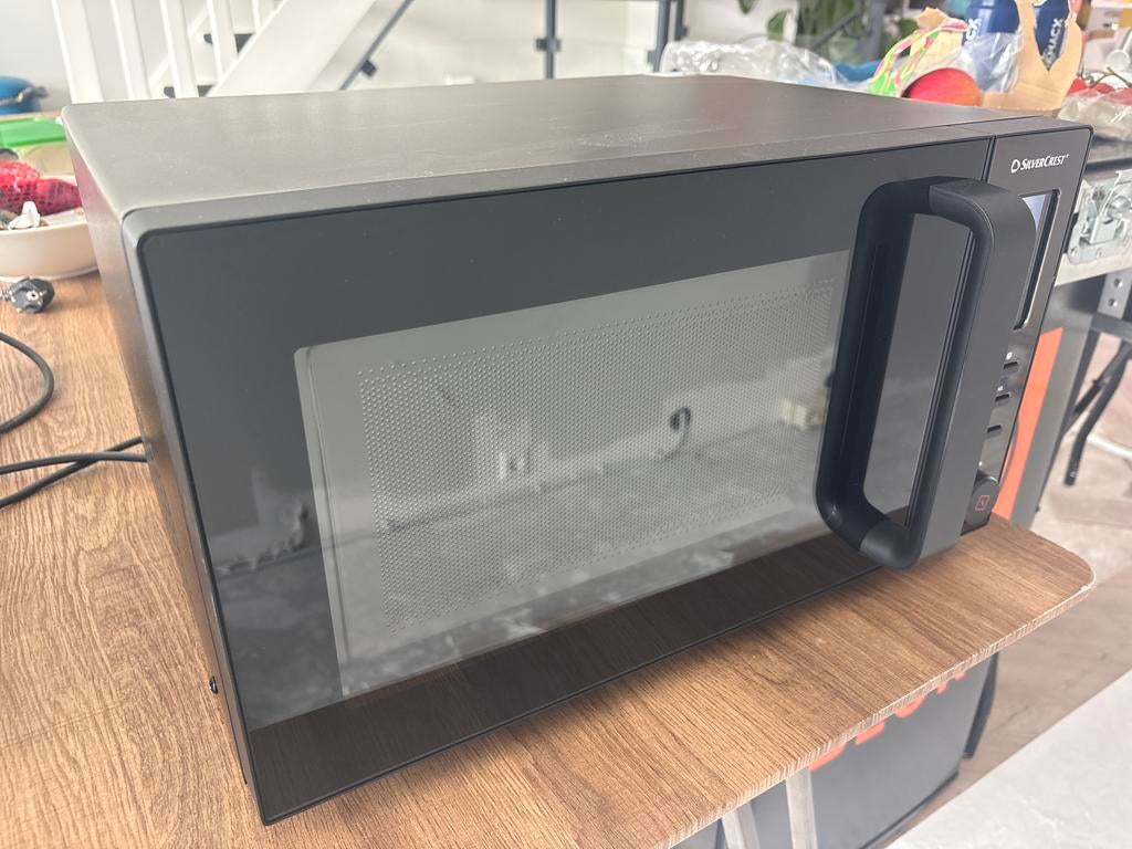 SilverCrest Magnetron, Ophalen, Grill, Draaiplateau, Magnetron
