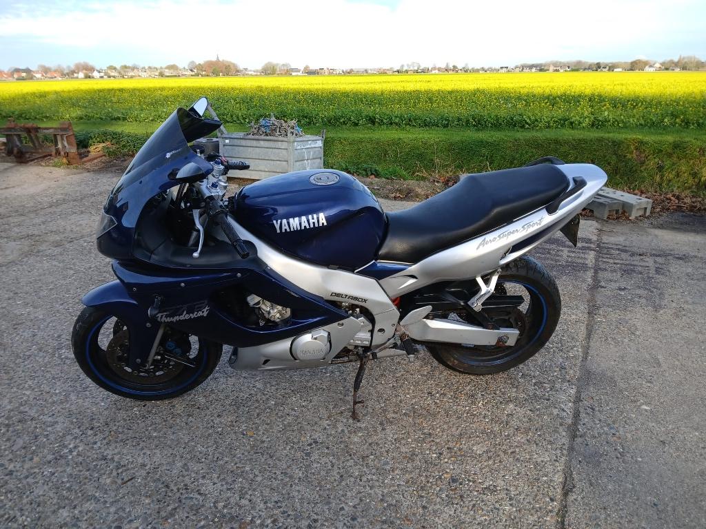 Yamaha yzf600 r  thunder cat, Gebruikt, Particulier, Meer dan 35 kW, Overig