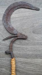 1930-1950 Centraal Afrika Werpmes Mes Werpmes Sikkelmes Dolk, Ophalen of Verzenden