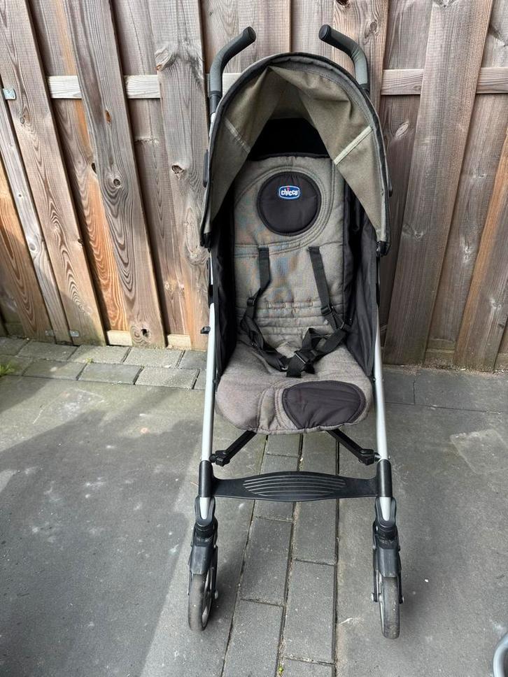 Chicco liteway buggy met voetenzak, Kinderen en Baby's, Buggy's, Overige merken, Voetenzak, Ophalen