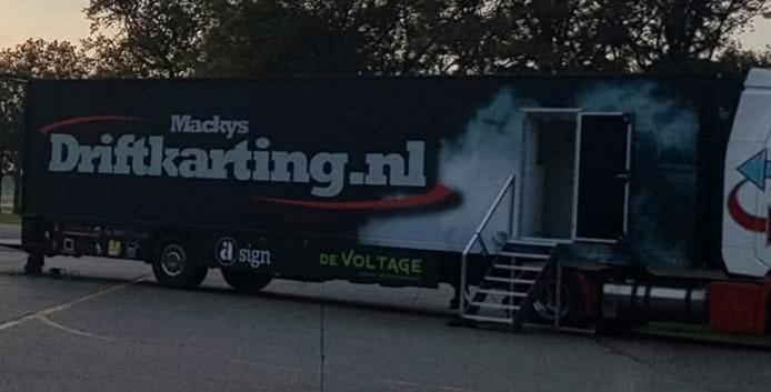 Racetrailer 14 meter, Auto diversen, Aanhangers en Bagagewagens, Gebruikt, Ophalen