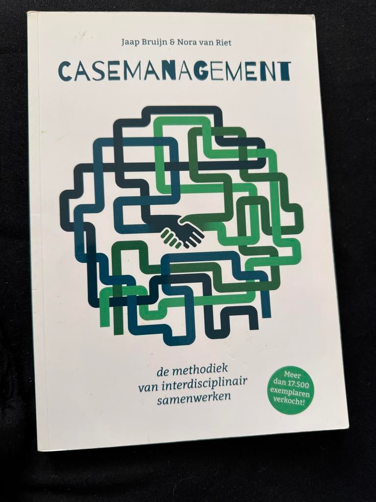 Casemanagement: de methodiek van interdisciplinair samenwerk, Boeken, Studieboeken en Cursussen, Ophalen of Verzenden, Gamma, Gelezen