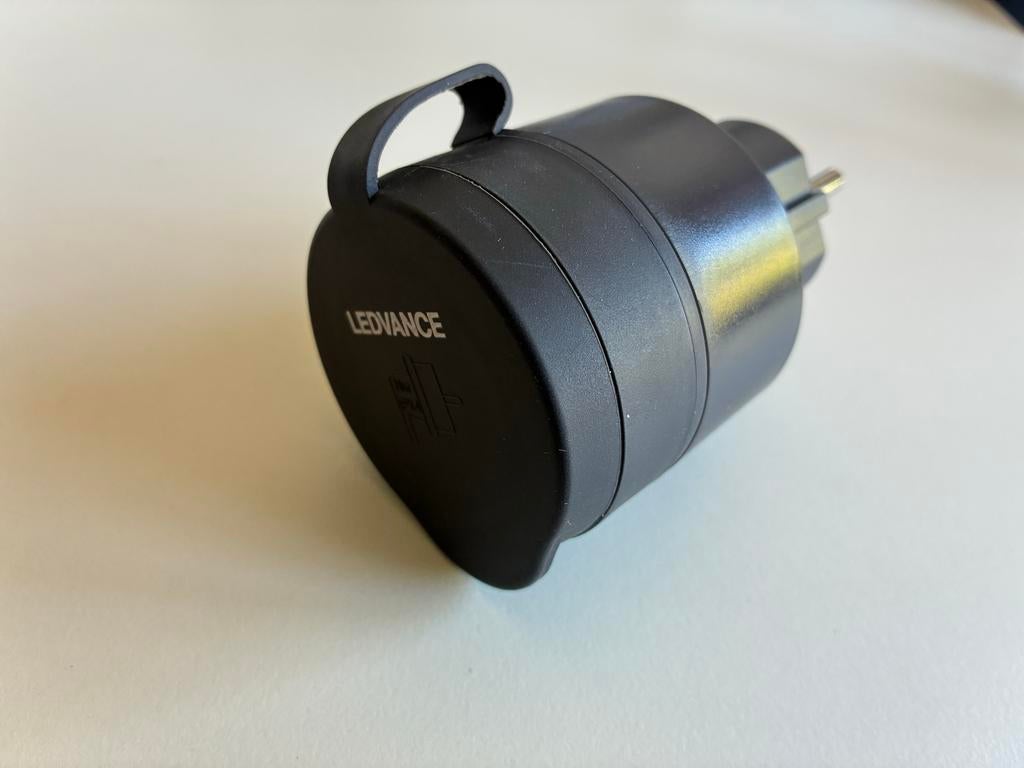 Smart Plug Outdoor OSRAM Ledvance Hue, Ophalen of Verzenden, Zo goed als nieuw