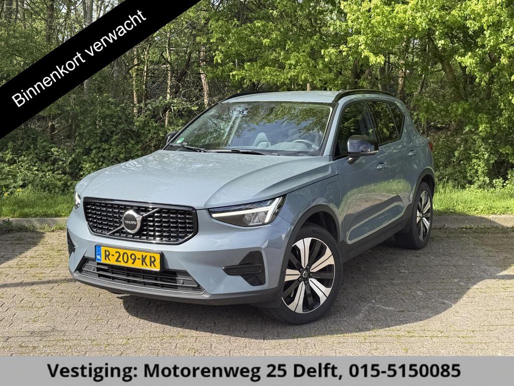 Volvo XC40 1.5 T5 Plug-in hybrid Plus Dark . ACCU 90% . TREK, Stof, Euro 6, Hybride Elektrisch/Benzine, 3 cilinders