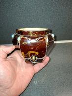 Josef Riedel vaasje - Art Deco glas, Ophalen of Verzenden