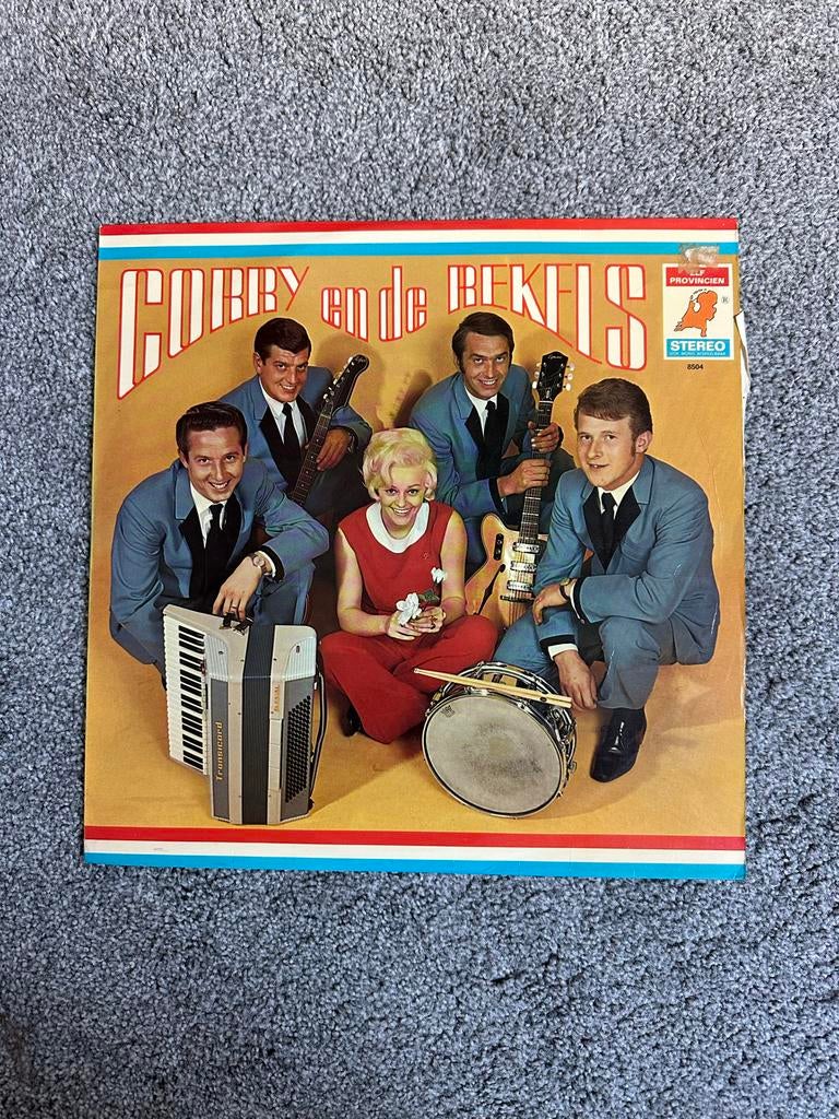 Corry en de Rekels - LP, Ophalen of Verzenden, Gebruikt, 12 inch, Levenslied of Smartlap