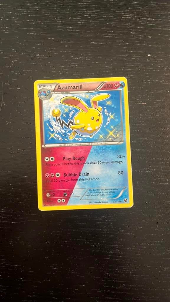 Pokémon kaart, Verzenden, Gebruikt, Losse kaart