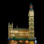 LED Verlichting voor Big Ben 10253 Nieuw, Ophalen of Verzenden, Nieuw, Overige merken