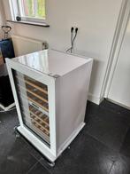 Luzvini lv42w inbouw wijnklimaatkast 2 zones, 42 flessen led, Ophalen, Overige materialen, Zo goed als nieuw, 25 flessen of meer