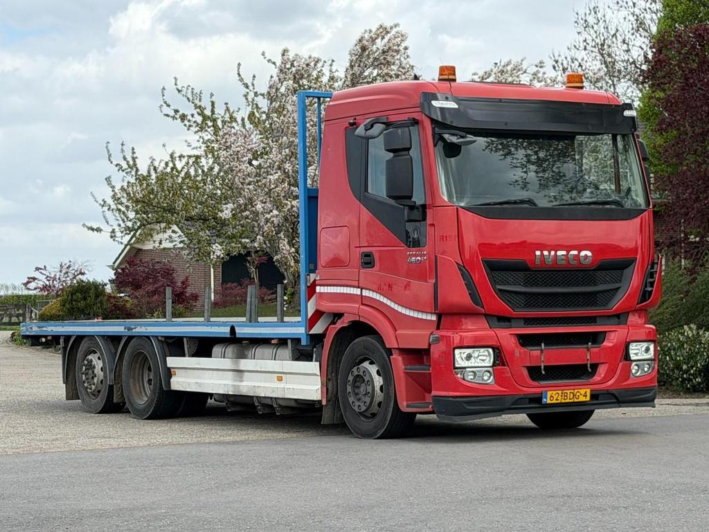 Iveco AS260SY/PS 460 PK!6x2 BAKWAGEN!EURO6! DK1206, Auto's, Bestelauto's, Bedrijf, Te koop, Iveco, Diesel, Euro 6, Overige kleuren