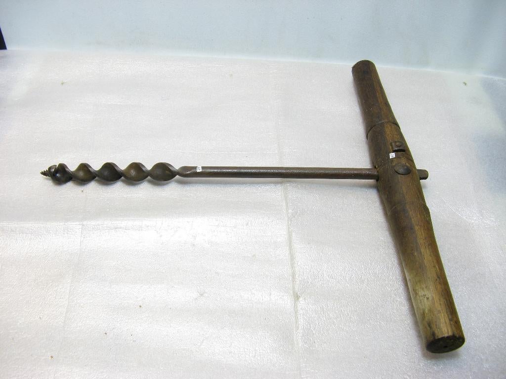 28) Antieke AVEGAARBOOR met KRUK, Antiek en Kunst, Ophalen of Verzenden