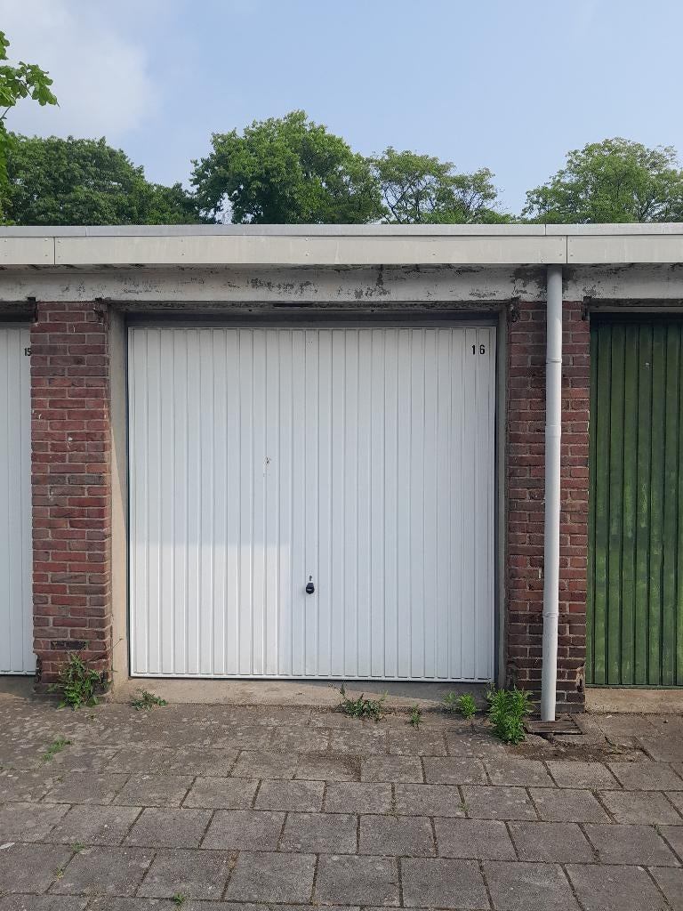 Garagebox Breda te huur