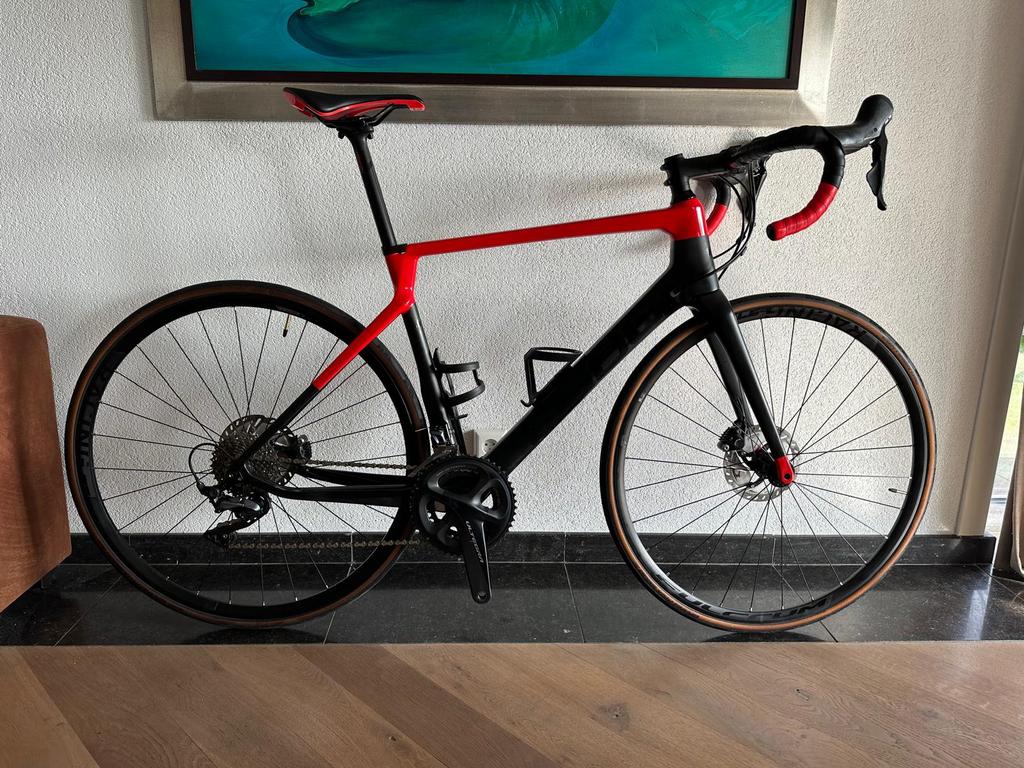 Cube Agree C:62 Ultegra Disc Racefiets maat 53, Fietsen en Brommers, Fietsen | Racefietsen, Carbon, Zo goed als nieuw, Dames, Meer dan 20 versnellingen
