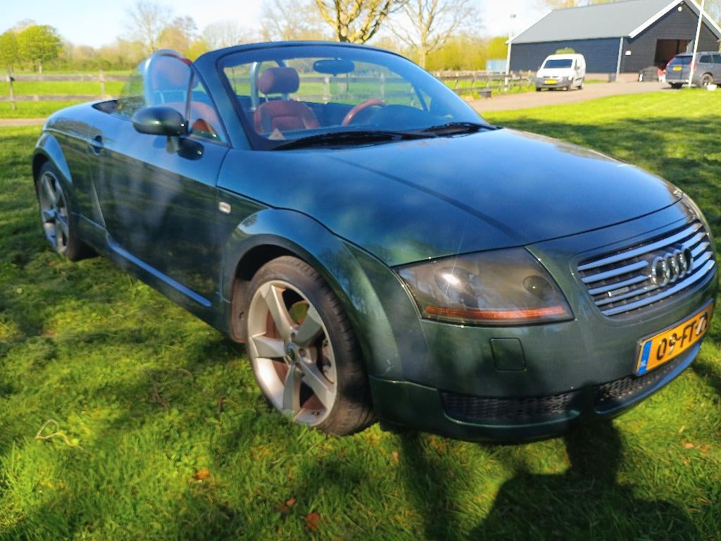 Audi TT 1.8 T Roadster Quattro 225 PK Nieuwe APK NL Auto, TT, 4 cilinders, Cabriolet, 1435 kg
