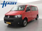 Volkswagen Transporter Kombi 2.0 TDI 140 PK DSG AUT. L2H1 8-, Auto's, Volkswagen, Euro 5, Stof, Gebruikt, 241 €/maand