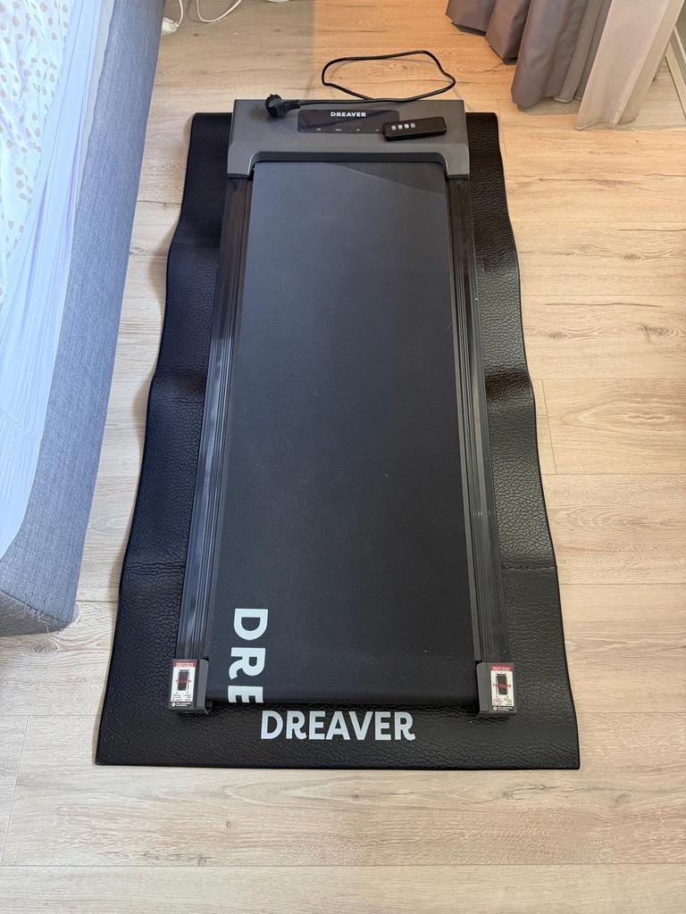 Dreaver Motion One loopband tot 6 km/u, Ophalen, Overige materialen, Zo goed als nieuw, Loopband