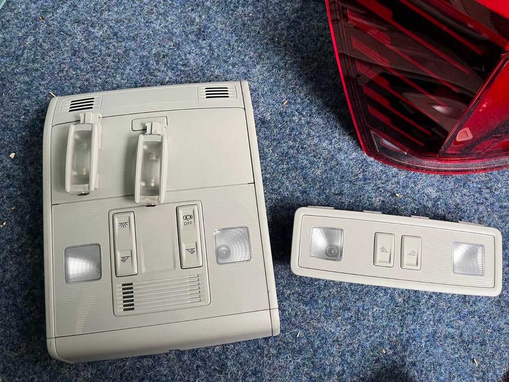 Volkswagen Polo 2G AW1 binnen verlichting voor en achter, Ophalen of Verzenden, Gebruikt, Volkswagen