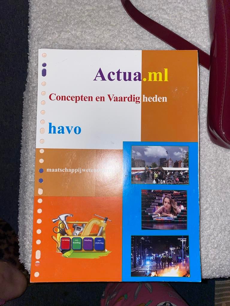 Actua.ml Concepten en Vaardigheden havo maatschappijwetensch, Boeken, Schoolboeken, Ophalen of Verzenden, Nieuw, HAVO, Maatschappijleer