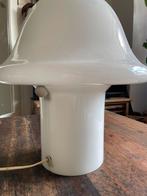 vintage tafellamp, Ophalen of Verzenden, Zo goed als nieuw, Glas