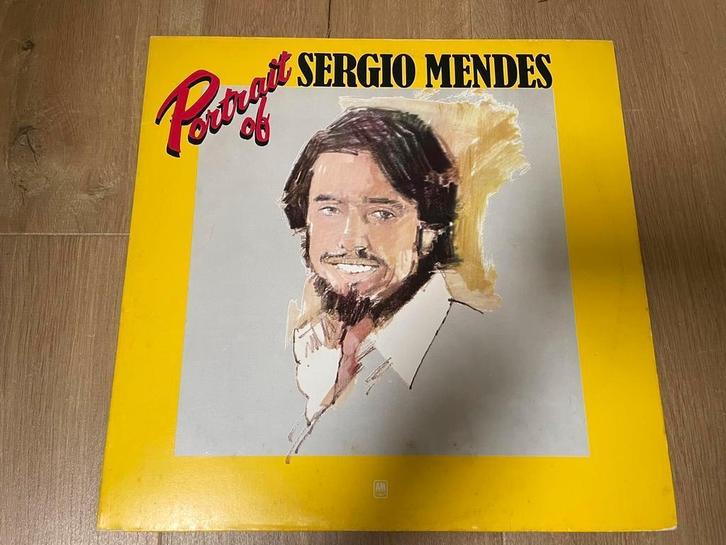 Sergio Mendes  - Portrait of Sergio Mendes, Cd's en Dvd's, Vinyl | Wereldmuziek, Zo goed als nieuw, Latijns-Amerikaans, 12 inch