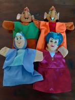 Assepoester handpoppen poppenkastpoppen Disney, Ophalen of Verzenden, Zo goed als nieuw, Pop