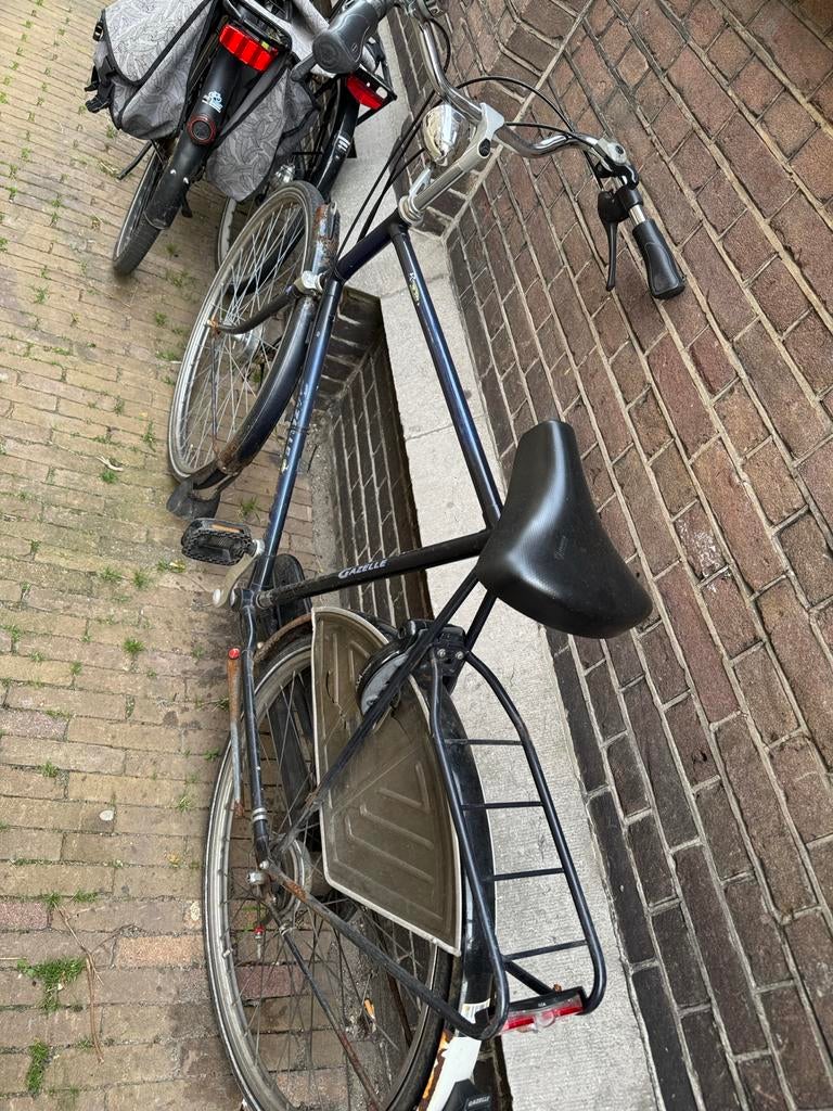 Gazelle damesfiets, Velgrem, Ophalen of Verzenden, Gazelle, 53 tot 56 cm