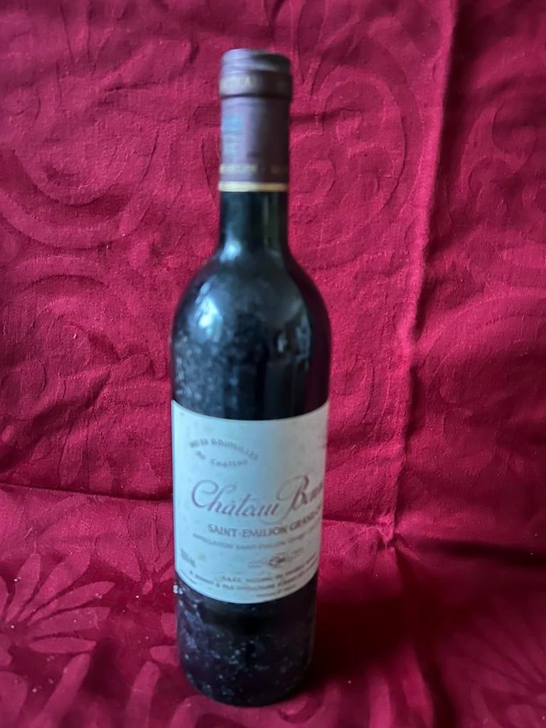 Saint Emilion Grand Cru - Chateau Bonnet 1988, Ophalen of Verzenden, Zo goed als nieuw, Frankrijk, Rode wijn