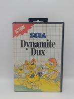 Dynamite Dux - Sega Master System (PAL, CIB), Avontuur en Actie, Gebruikt, 1 speler, Ophalen of Verzenden