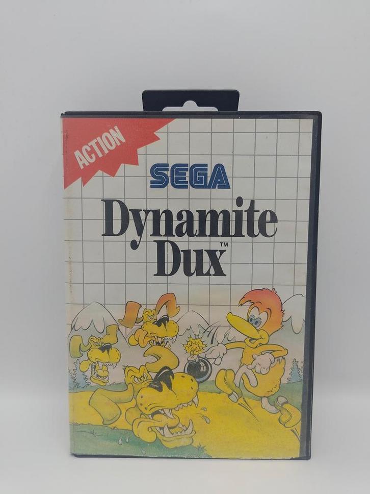 Dynamite Dux - Sega Master System (PAL, CIB), Spelcomputers en Games, Games | Sega, Gebruikt, Master System, Avontuur en Actie