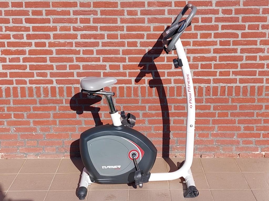 Hometrainer Flow Fitness Turner 100, Ophalen, Gebruikt, Benen, Hometrainer