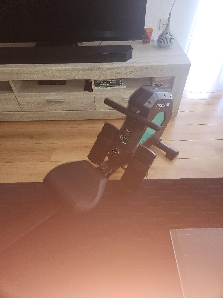 Focus Row 2 roeitrainer, Sport en Fitness, Fitnessapparatuur, Ophalen, Gebruikt, Roeitrainer, Benen