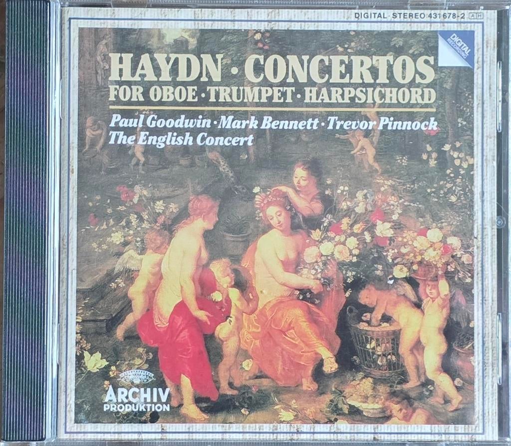 Haydn Concertos - Oboe, Trumpet, Harpsichord CD, Ophalen of Verzenden, Classicisme, Zo goed als nieuw, Orkest of Ballet