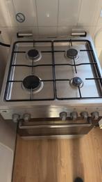 Etna fornuis met oven, Witgoed en Apparatuur, Zo goed als nieuw, Gas, 85 tot 90 cm, 4 kookzones