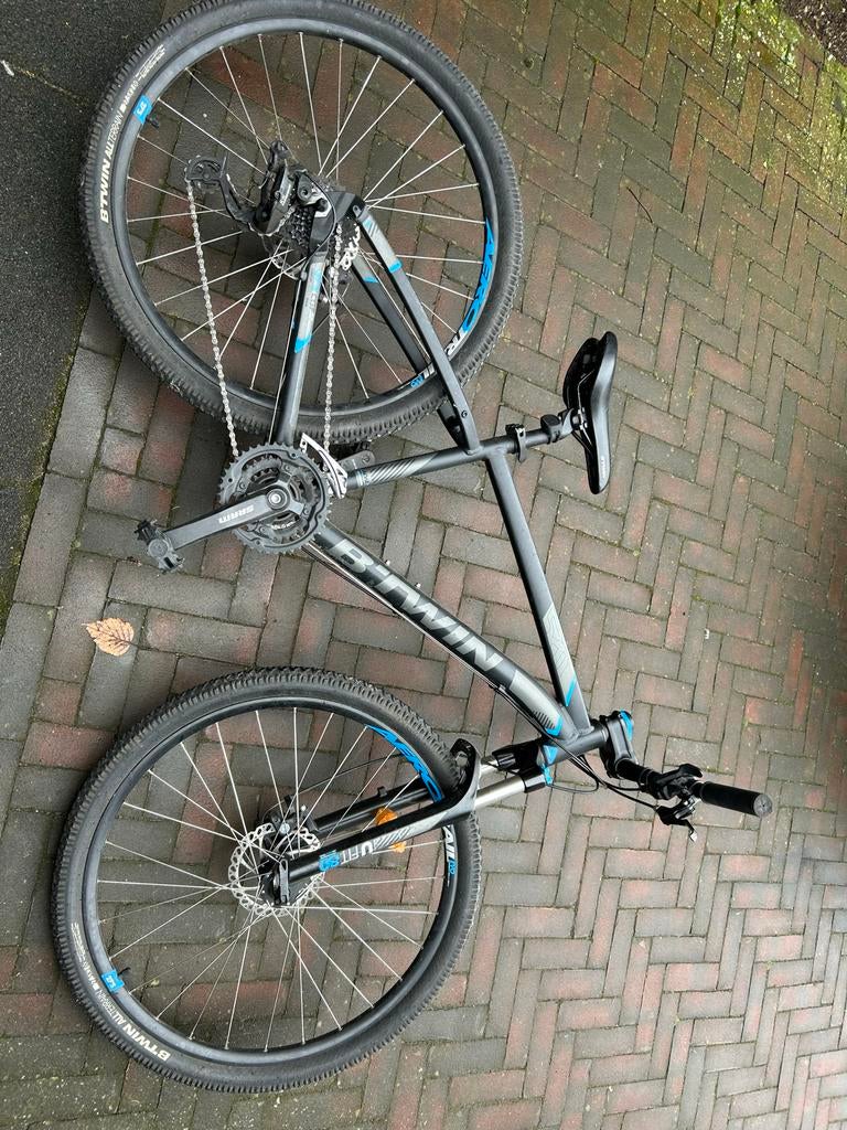 B'Twin Rockrider 520 Mountainbike, Fietsen en Brommers, Fietsen | Mountainbikes en ATB, Gebruikt, Hardtail, Heren, Ophalen