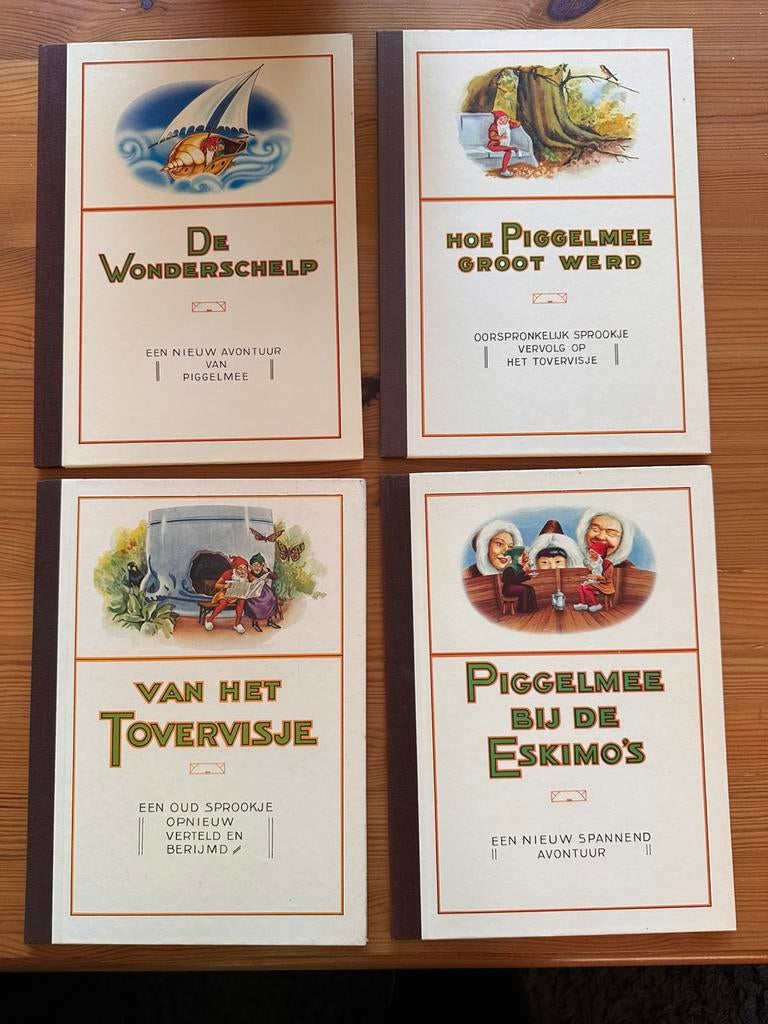 4 vintage Piggelmee boeken, Boeken, Ophalen, Gelezen