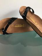 Birkenstock Piazza 41 | Nieuw zwart | Gratis verzenden, Slippers, Verzenden, Zwart, Nieuw