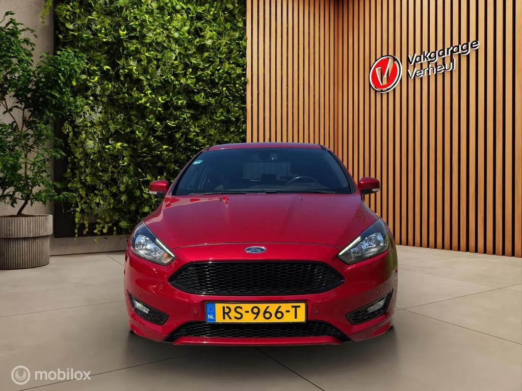 Ford Focus 1.0 ST-Line|125Pk|Vol optie's ! € 8.895,00, Focus, 125 pk, Gebruikt, Origineel Nederlands