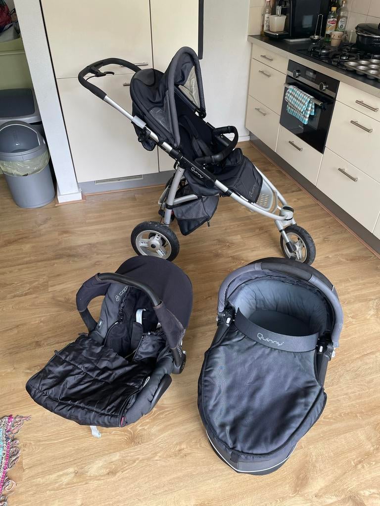 Quinny Speedy kinderwagen met accessoires, Ophalen of Verzenden, Gebruikt, Overige merken