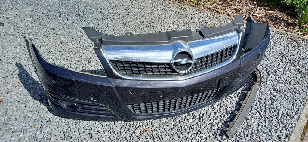 Voorbumper Vectra C - zwart, Auto-onderdelen, Ophalen, Gebruikt, Voor, Opel
