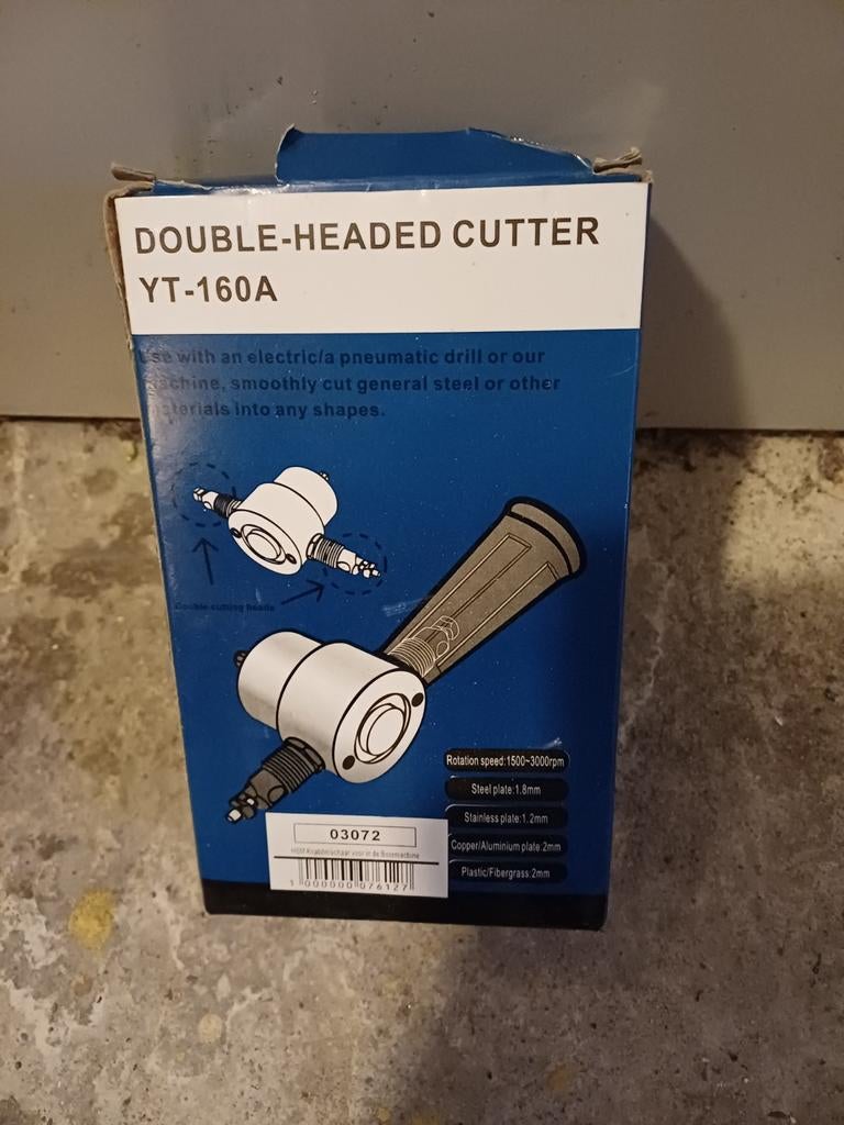 Double-Headed Cutter YT-160A, Doe-het-zelf en Verbouw, Gereedschap | Handgereedschap, Ophalen of Verzenden